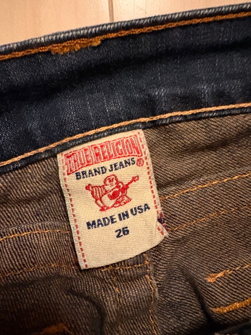 io着用モデルTRUE RELIGION JODIE 激安早い者勝ち