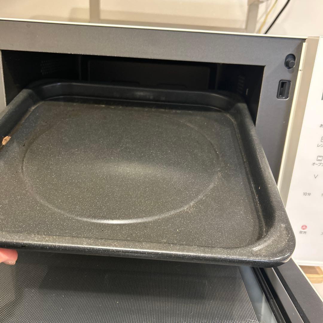 Panasonic レンジ 2021年※11/22までラック付き