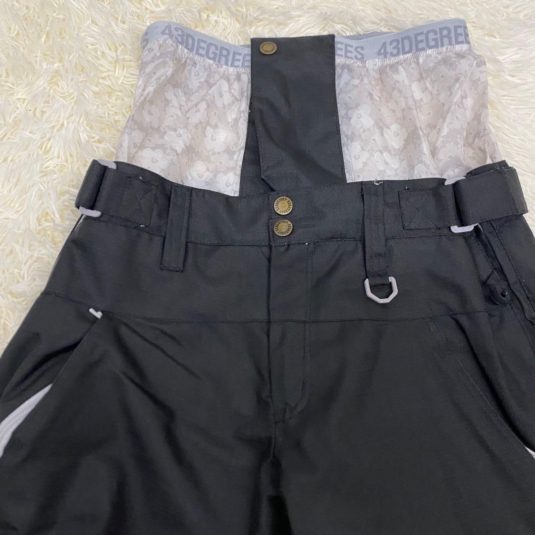 【値下可】【インスタ映え】43d スノボ　スキー　ウェア　上下セット