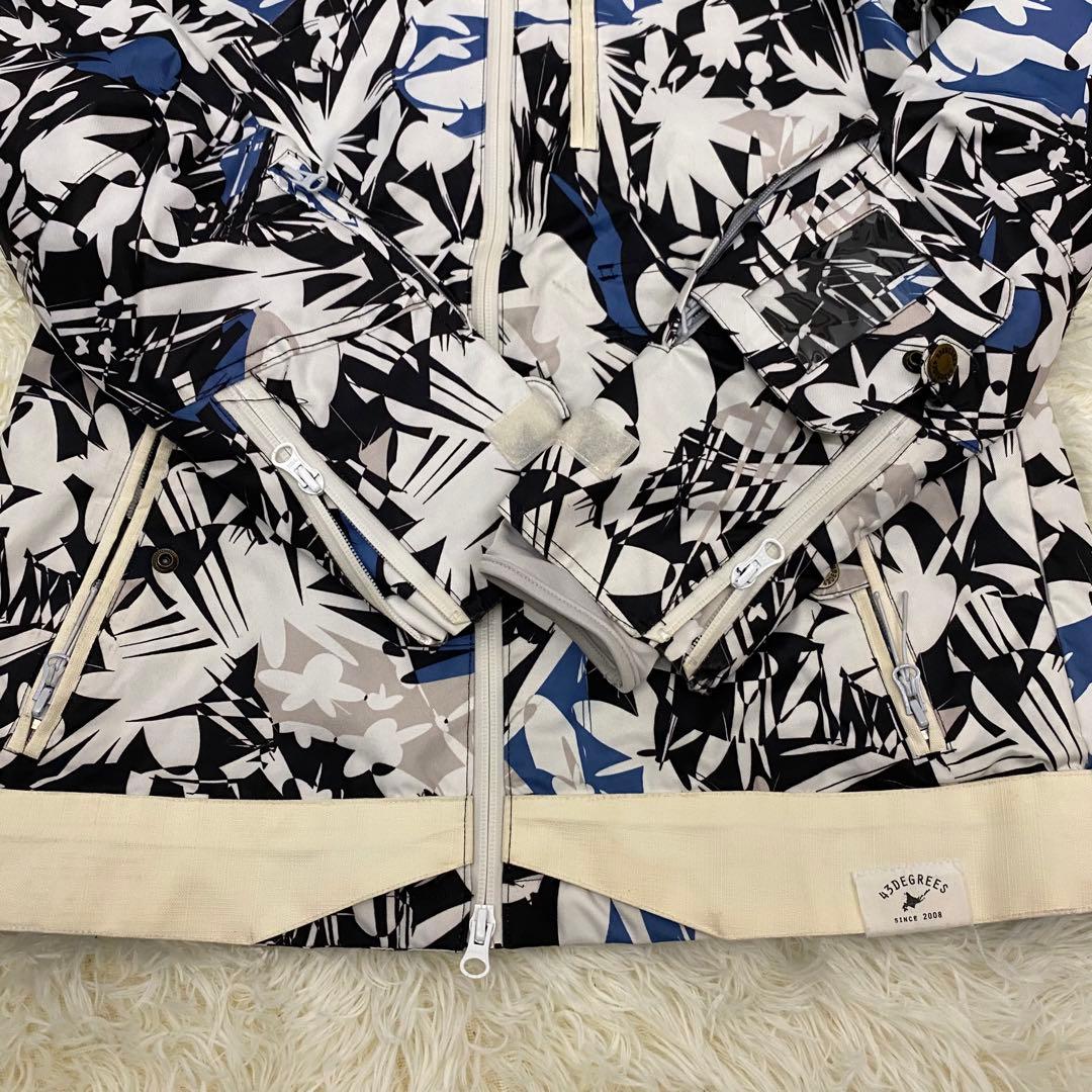 【値下可】【インスタ映え】43d スノボ　スキー　ウェア　上下セット