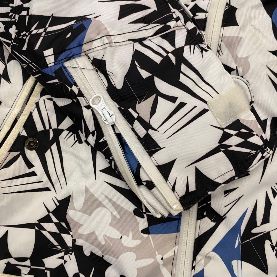 【値下可】【インスタ映え】43d スノボ　スキー　ウェア　上下セット