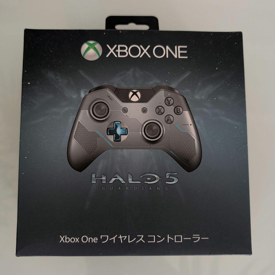 新品未開封XBOXワイヤレス コントローラー Halo 5 Guardians