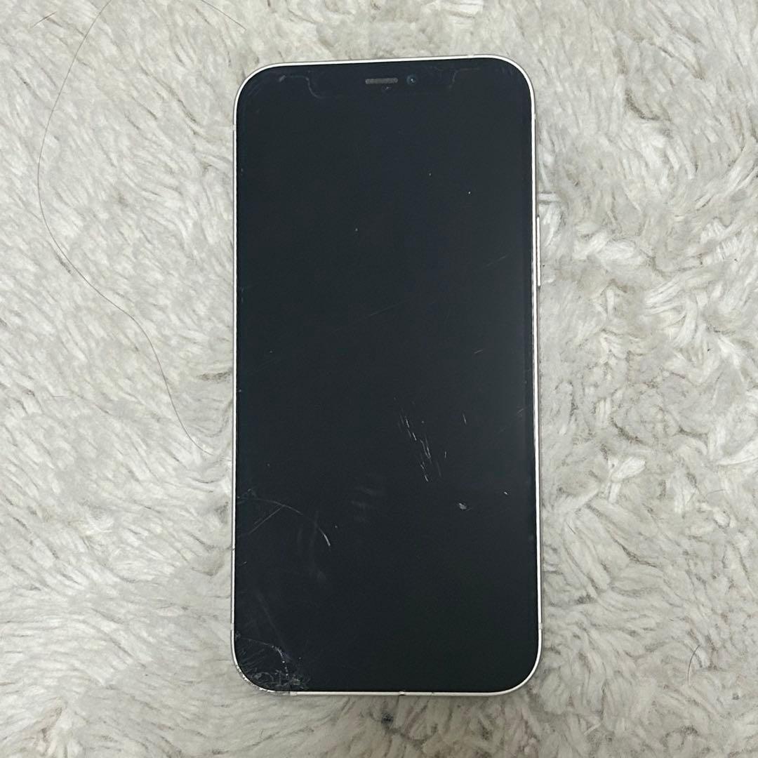 iPhone12 ホワイト 本体 64GB simフリー
