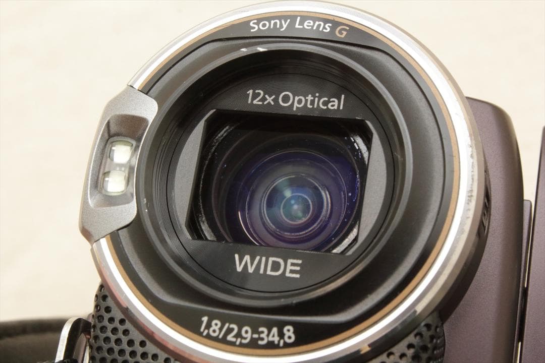 SONY HDR-CX590V　ビデオカメラ