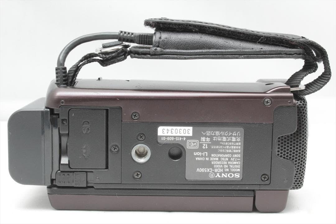 SONY HDR-CX590V　ビデオカメラ