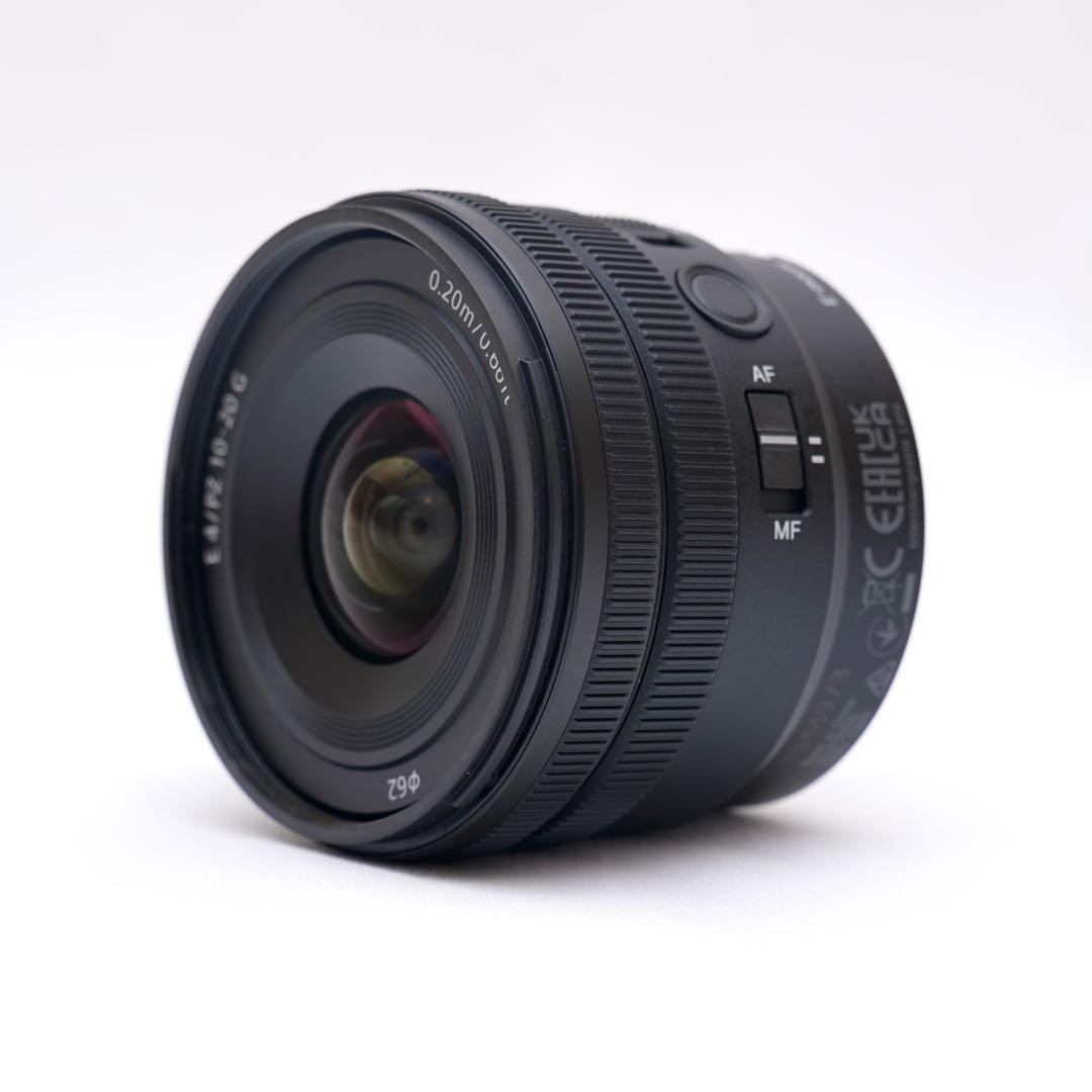 SONY E PZ 10-20mm F4 Gレンズ SELP1020G