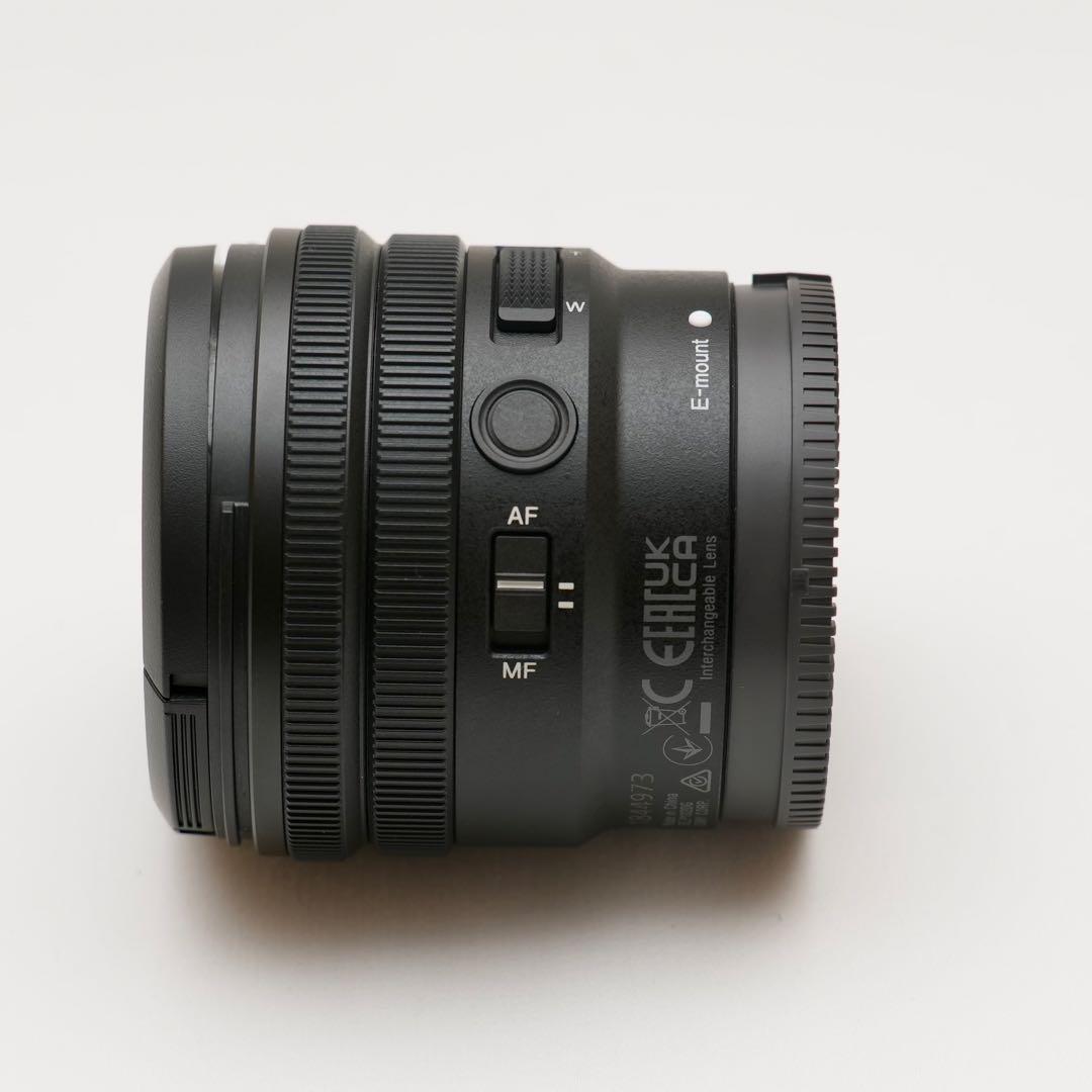 SONY E PZ 10-20mm F4 Gレンズ SELP1020G
