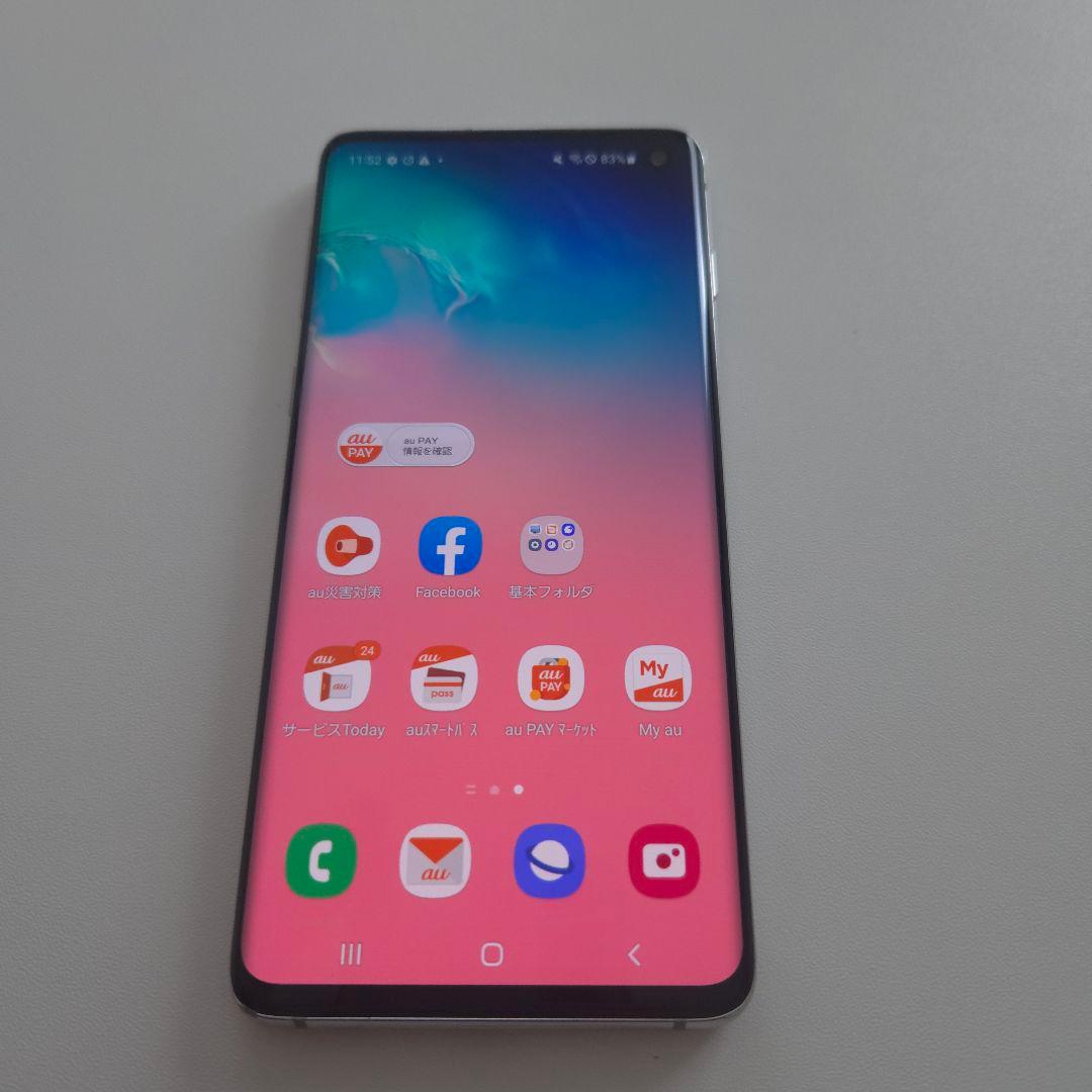 Galaxy S10 アンドロイド12 シムフリー 8/128GB ６８５