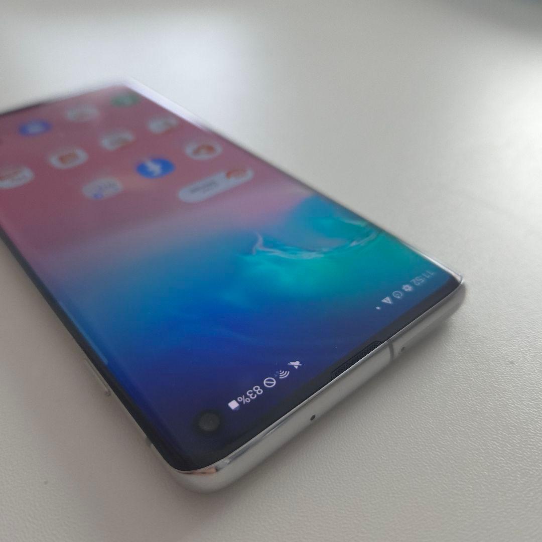 Galaxy S10 アンドロイド12 シムフリー 8/128GB ６８５