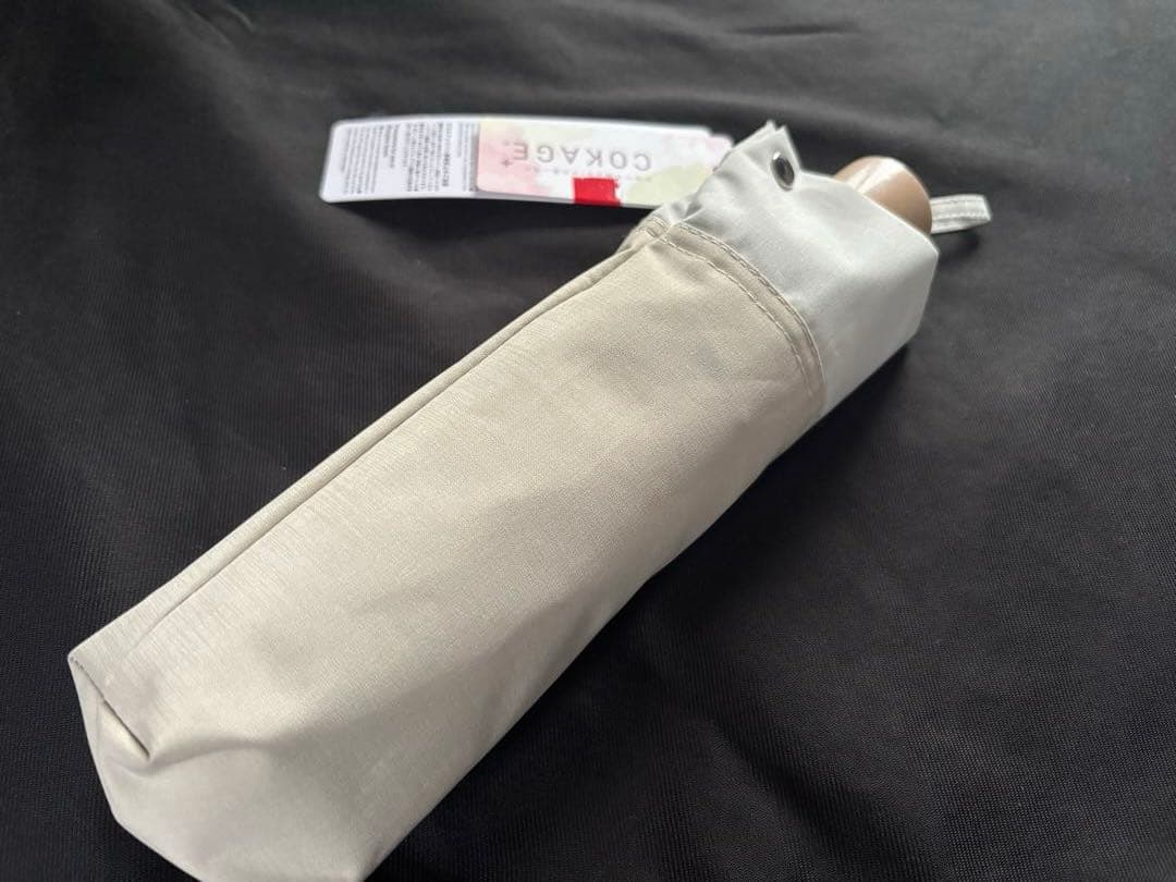 【新品・未使用・ラテベージュ】cokage+ 木手元　東レサマーシールド　日傘