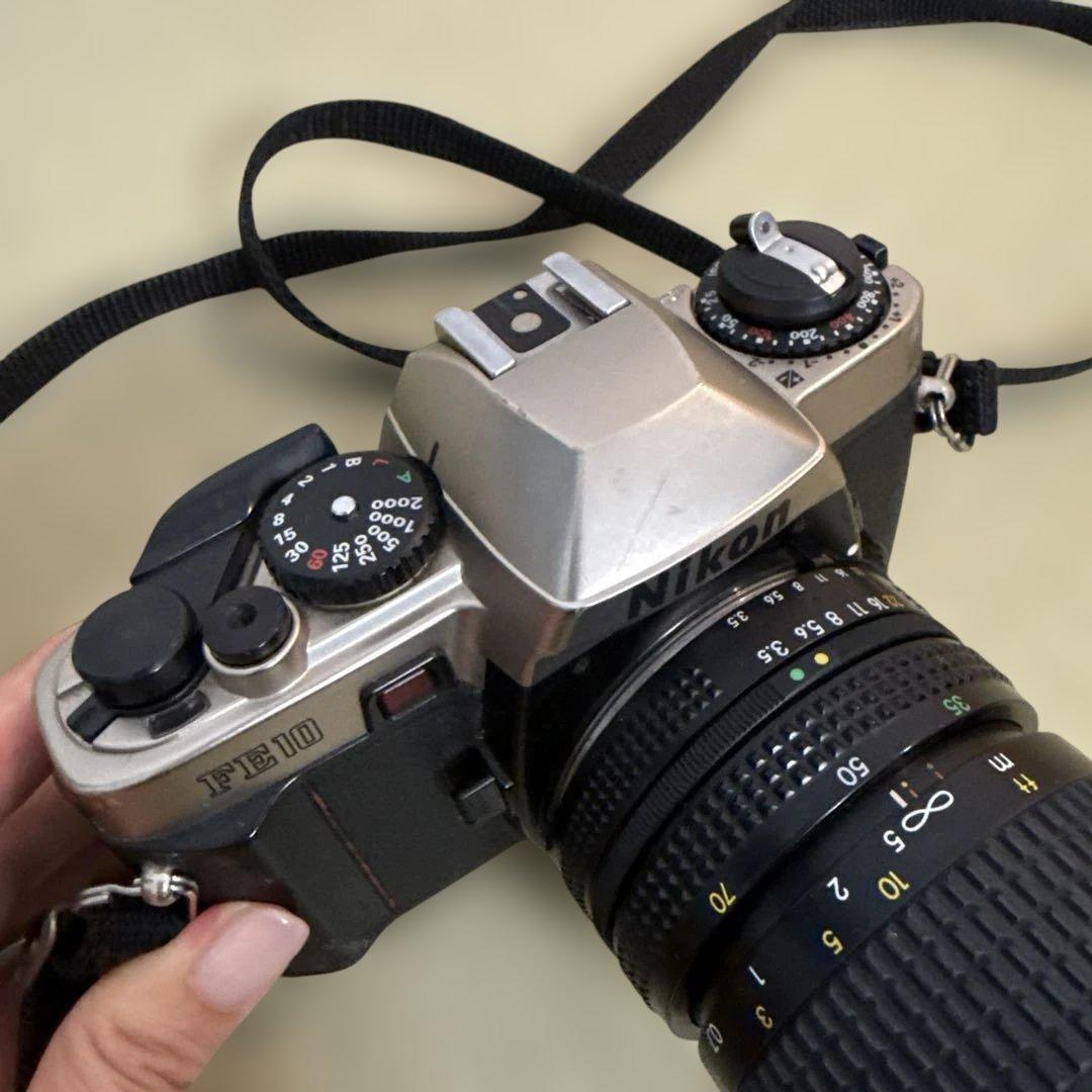 Nikon FE-10 一眼レフカメラ SL-1Aレンズ付き