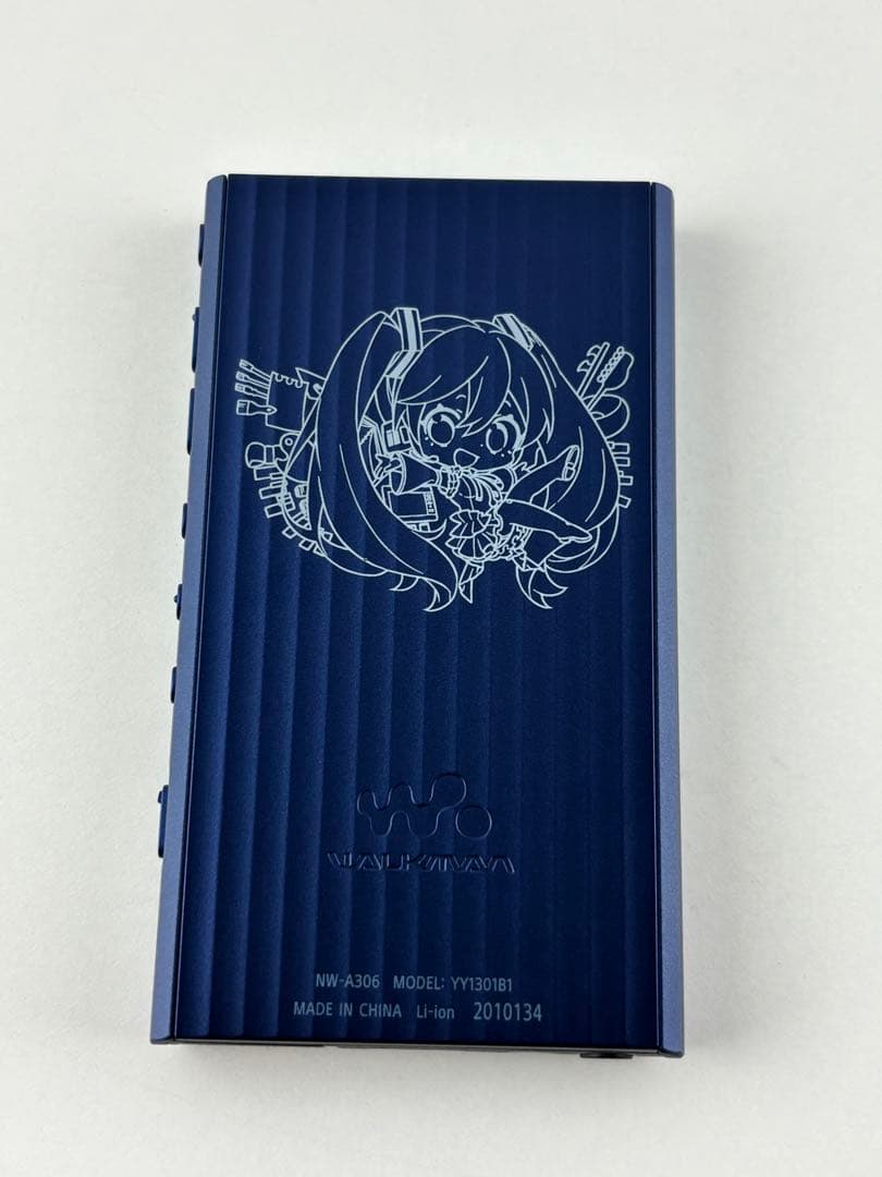 ほぼ新品 ソニー ウォークマン NW A306 初音ミク 32GB 16周年記念