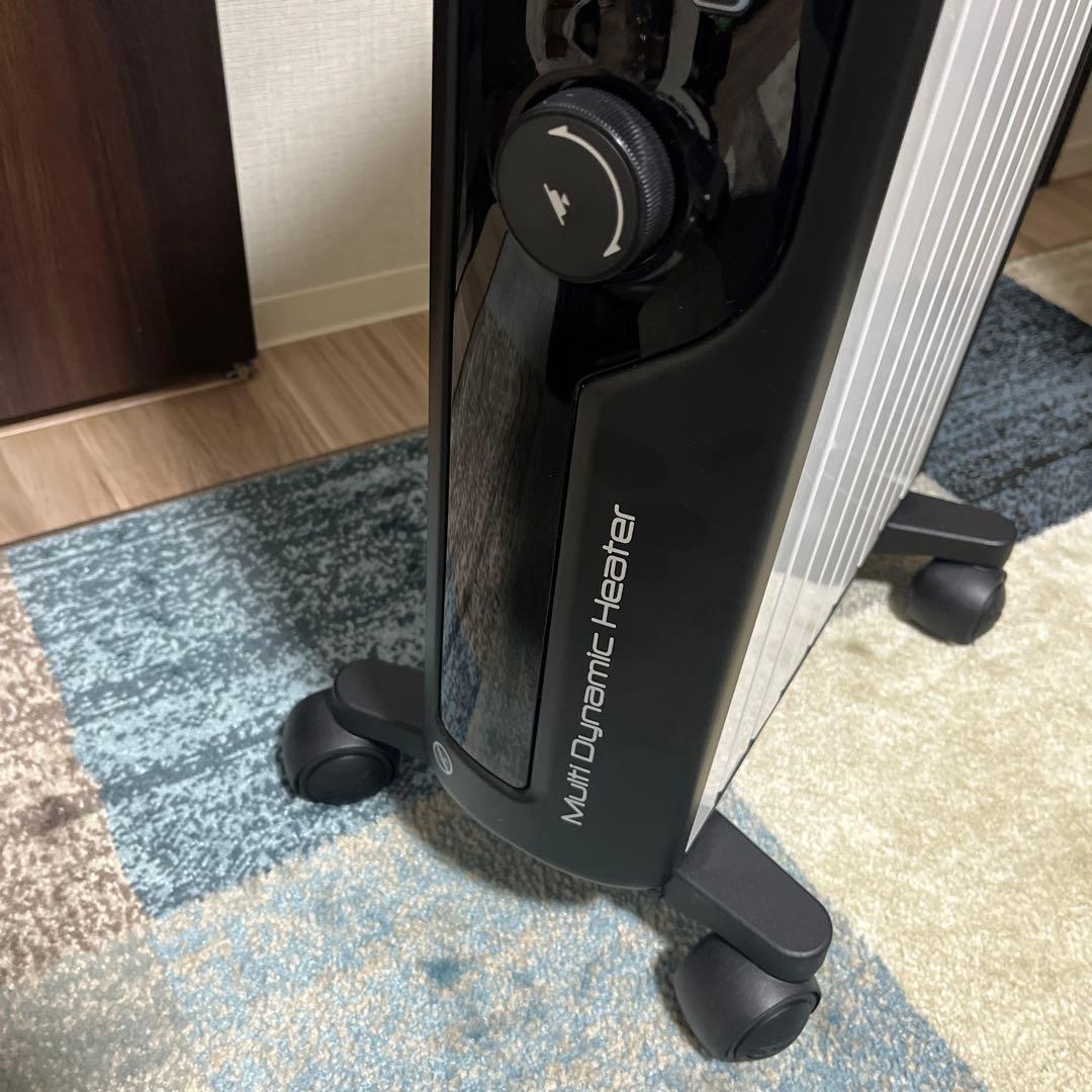 DeLonghi デロンギ MDHU12-BK マルチダイナミックヒーター