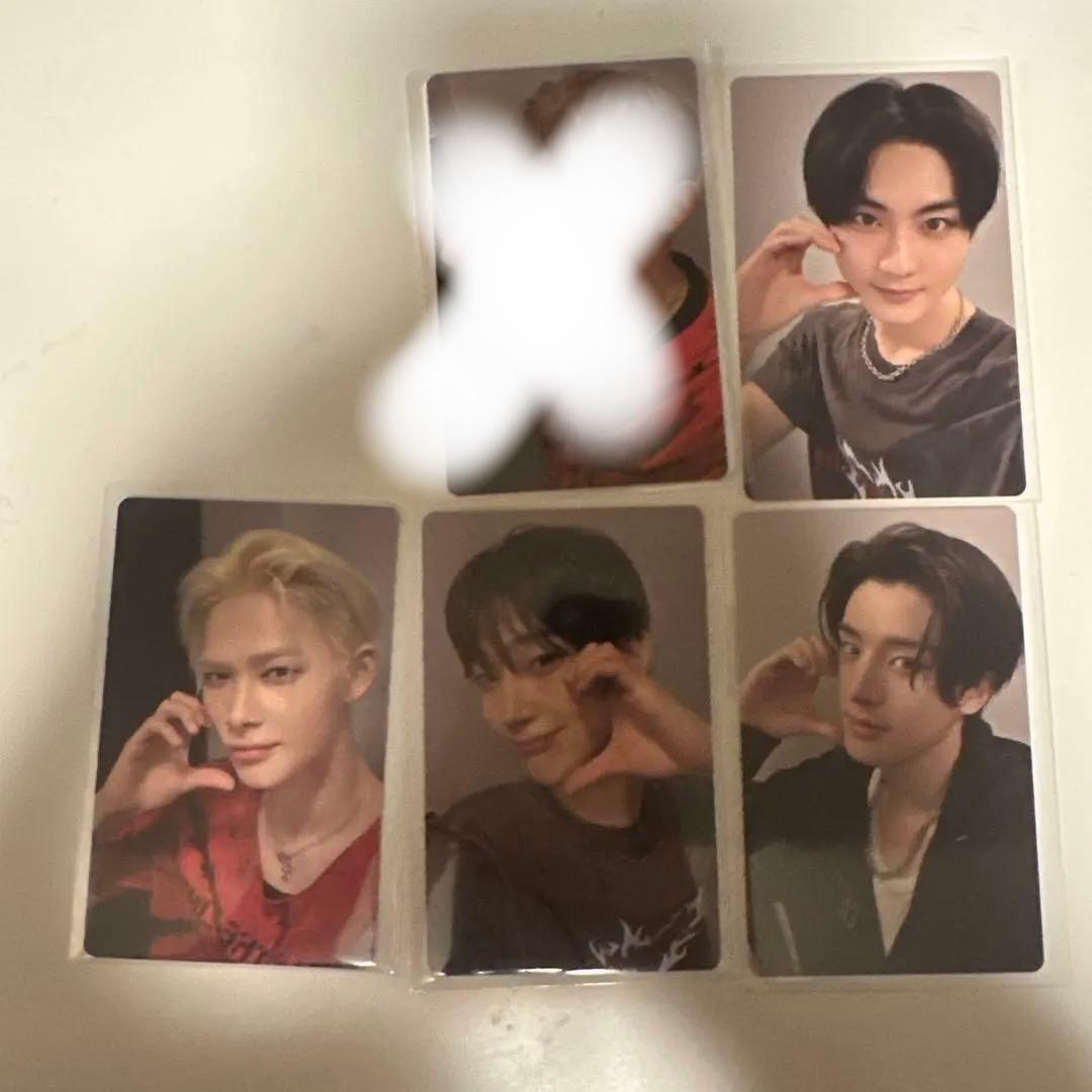 ENHYPEN ソウルコン アルバム購入特典 トレカ