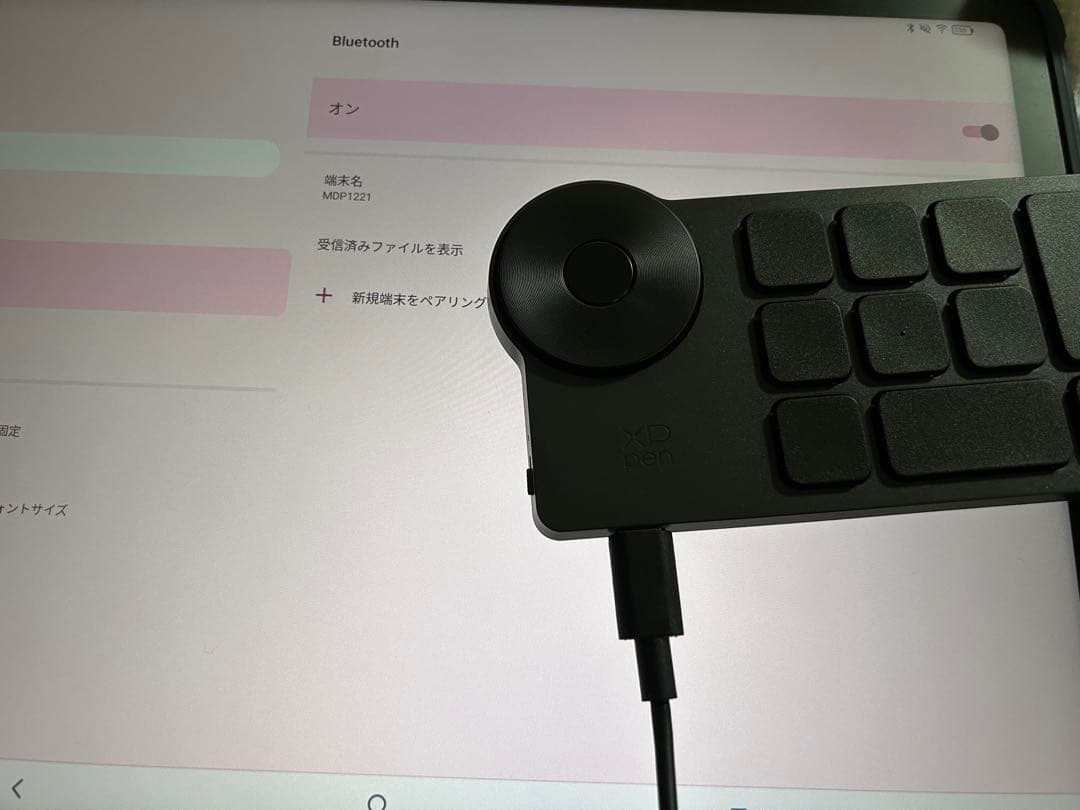 xppen magic drawing pad 2025版 + 台 + 左手用