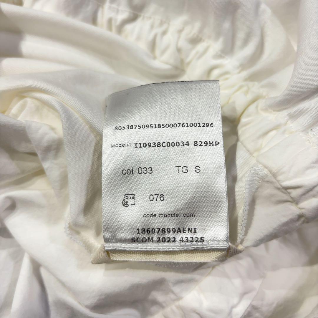 MONCLER ドローストリングTシャツ モンクレール　ペプラムTシャツ　正規品