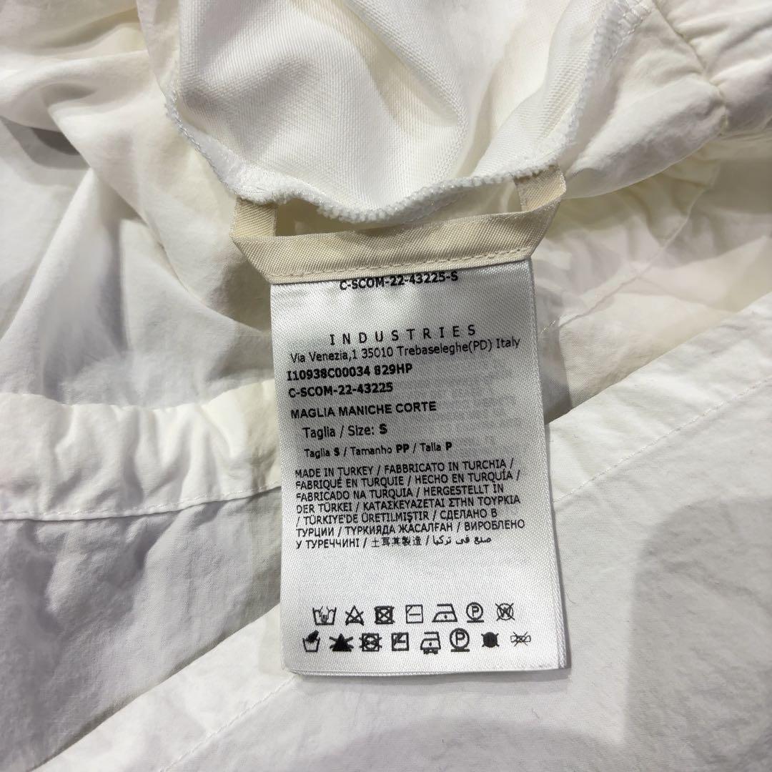 MONCLER ドローストリングTシャツ モンクレール　ペプラムTシャツ　正規品