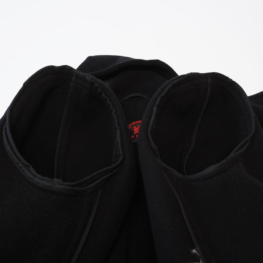 90s OLD ENGLAND ムーアブルック ヘリンボーンダッフルコート