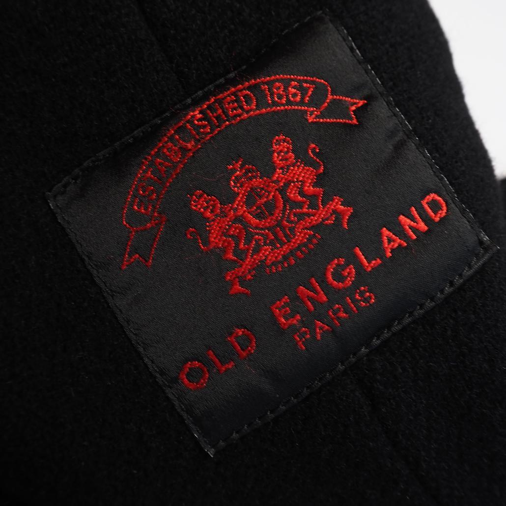 90s OLD ENGLAND ムーアブルック ヘリンボーンダッフルコート
