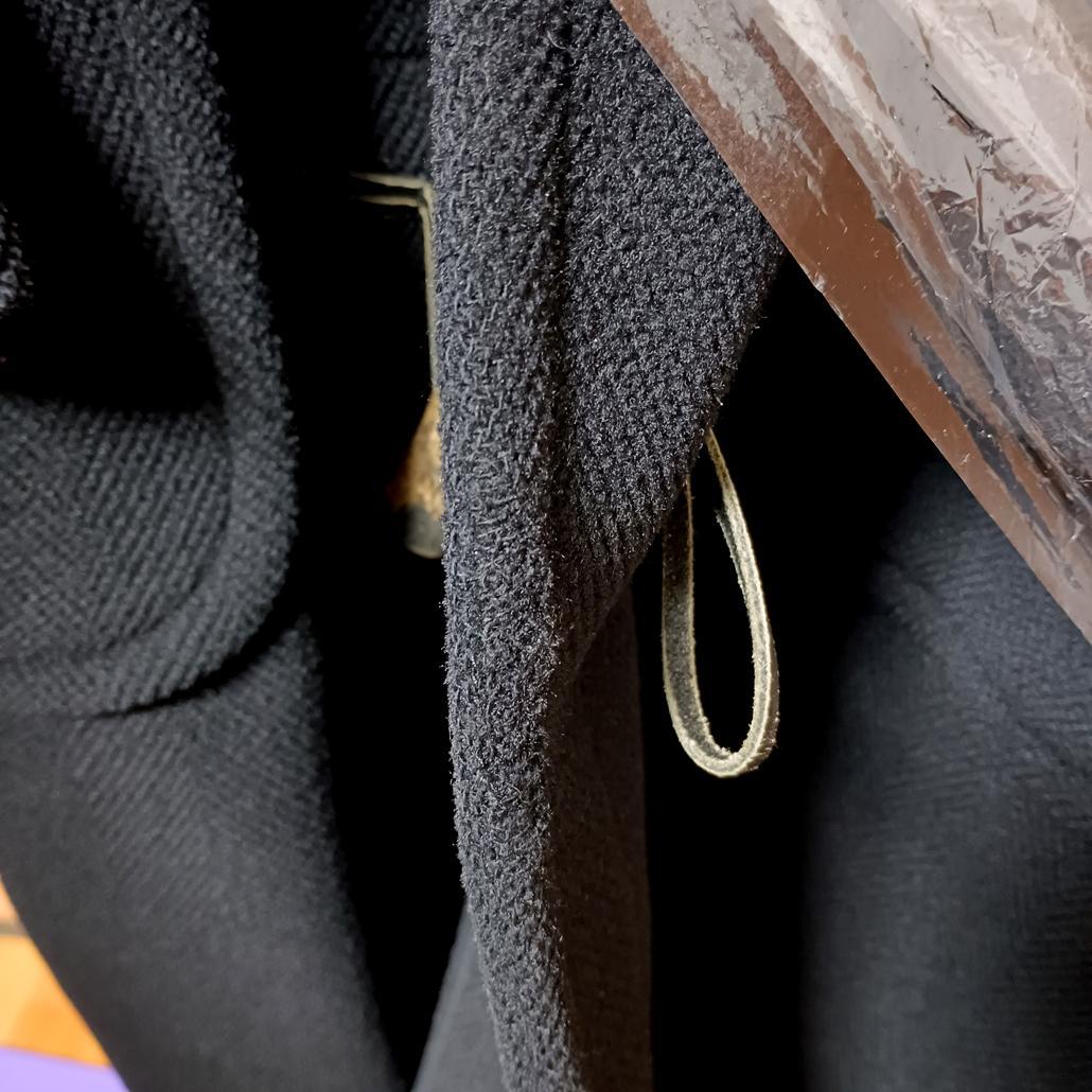 90s OLD ENGLAND ムーアブルック ヘリンボーンダッフルコート