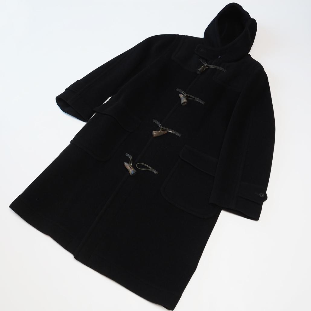 90s OLD ENGLAND ムーアブルック ヘリンボーンダッフルコート