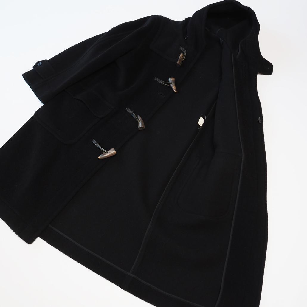 90s OLD ENGLAND ムーアブルック ヘリンボーンダッフルコート