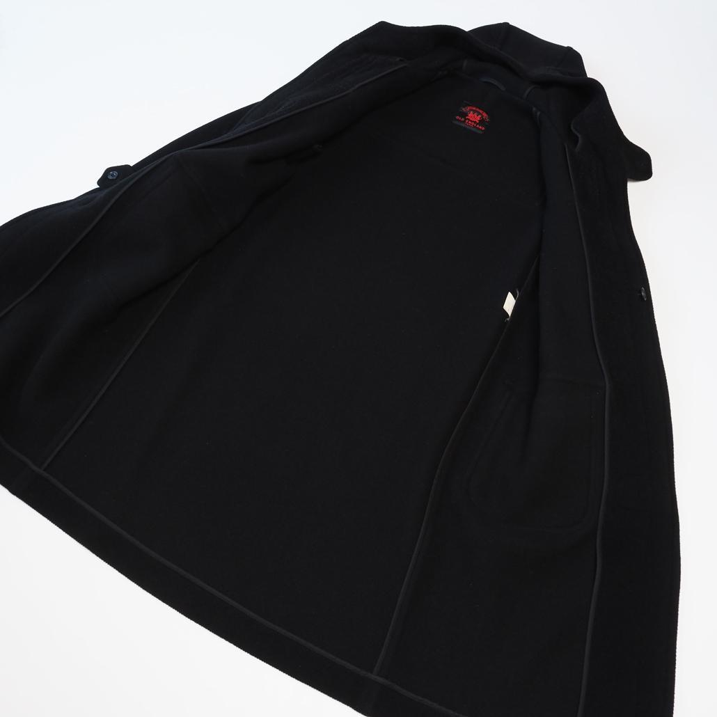 90s OLD ENGLAND ムーアブルック ヘリンボーンダッフルコート