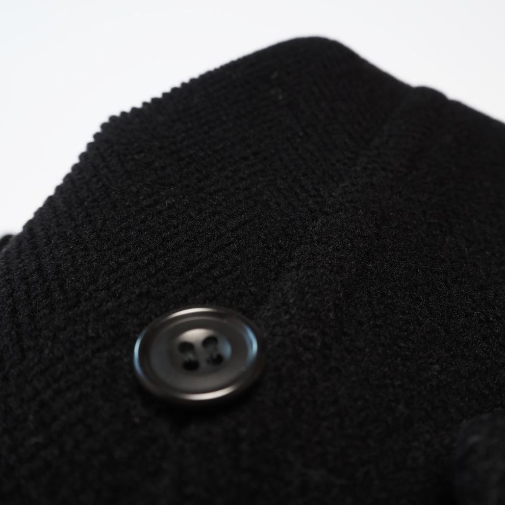 90s OLD ENGLAND ムーアブルック ヘリンボーンダッフルコート