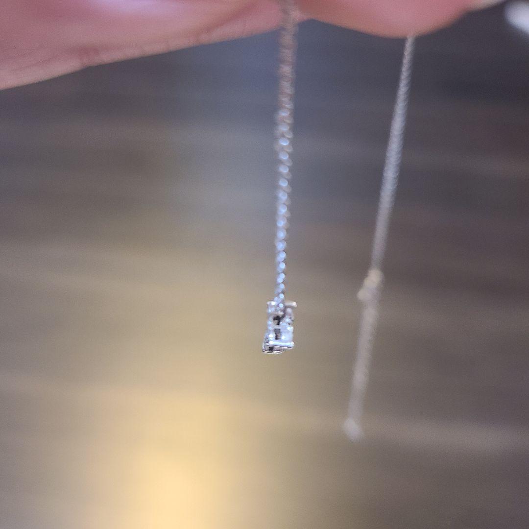 K10 ダイヤモンド クロス 十字架 ネックレス