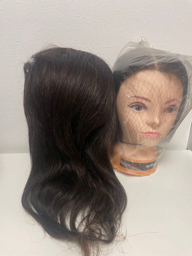 新品カット用ウィッグ4体