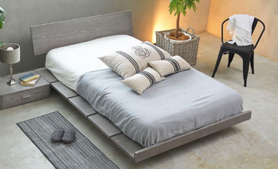 と*だ様 とんでとんだCASA HILS ローベッド ZEN ベッドフレー