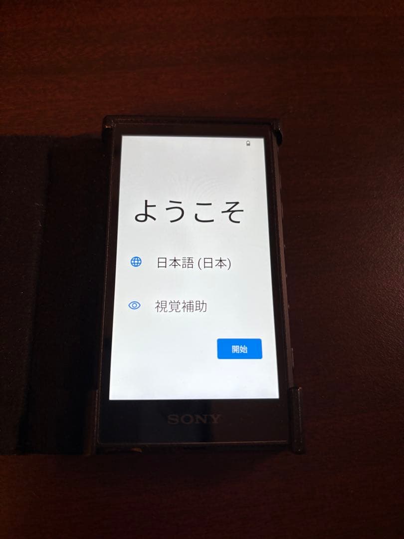 SONY ウォークマン NW-A307 64GB ブラック　純正ケース付属