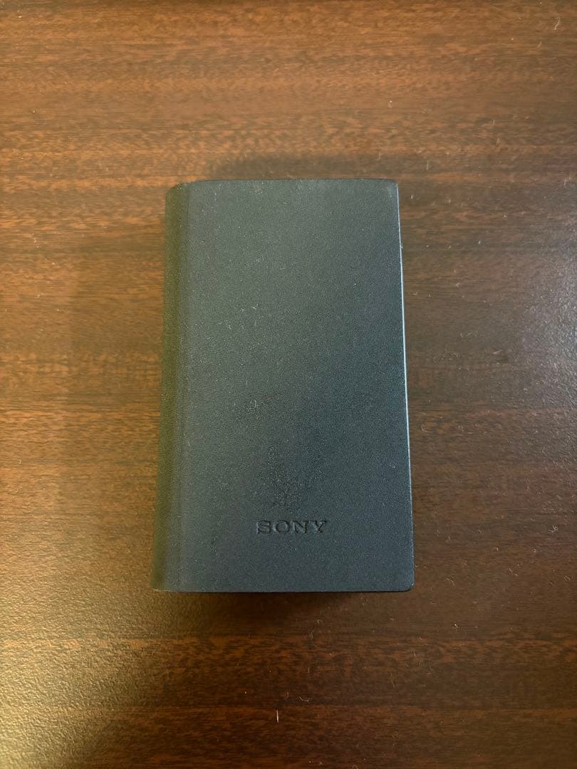 SONY ウォークマン NW-A307 64GB ブラック　純正ケース付属