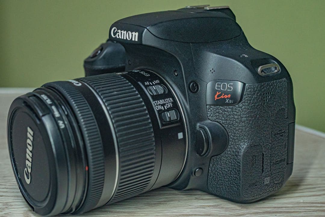 w*。様 Canon EOS kissx9i +単焦点レンズセット