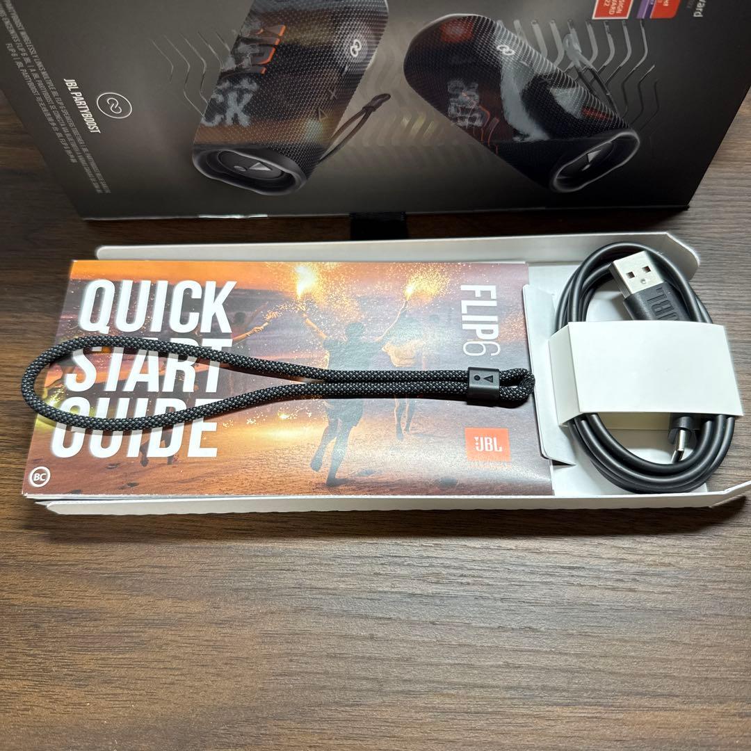 JBL FLIP6 ⭐︎美品⭐︎