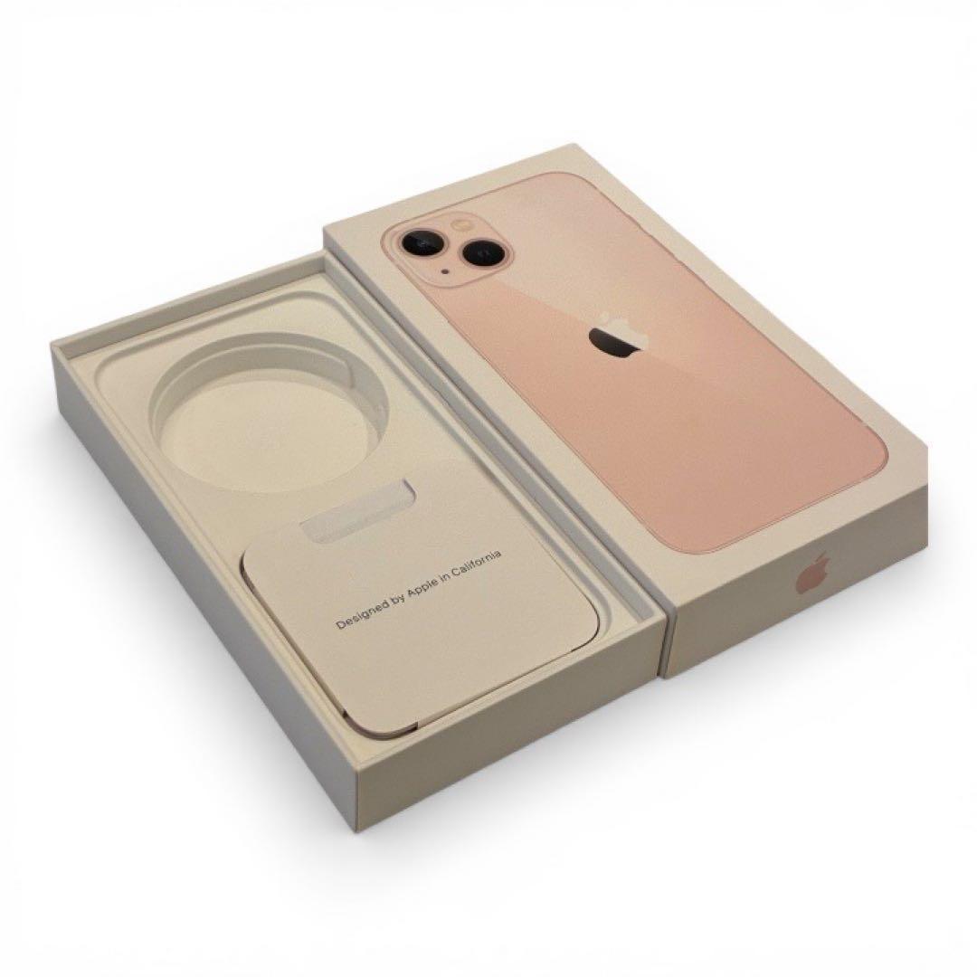 Apple iPhone 13 256GB ピンク.箱あり