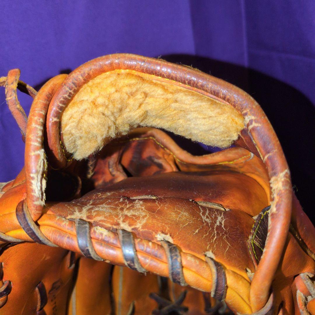 き*ち様 硬式用　ミズノプロ４D 内野用　ビッグM　革質モチモチ