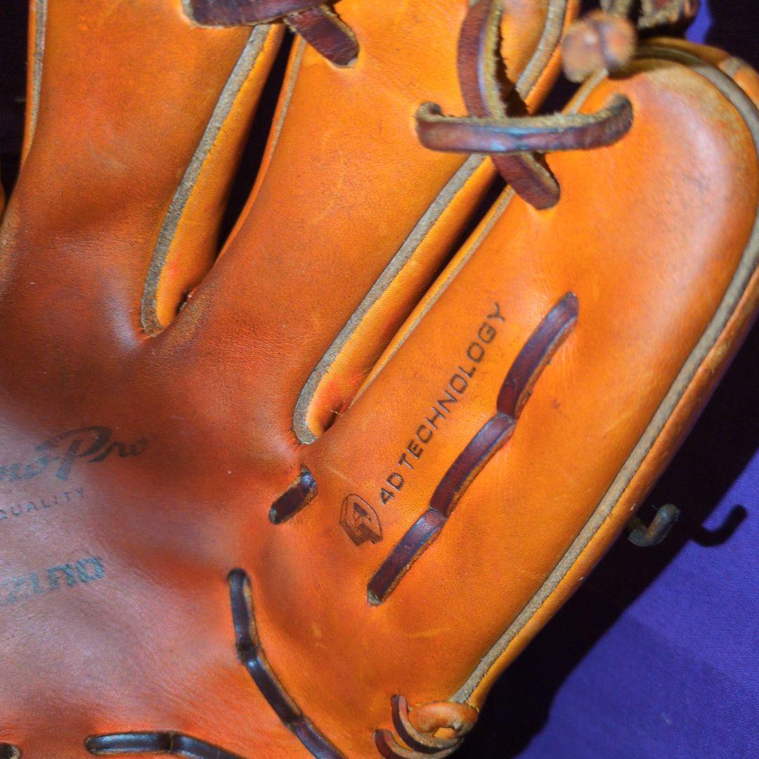 き*ち様 硬式用　ミズノプロ４D 内野用　ビッグM　革質モチモチ