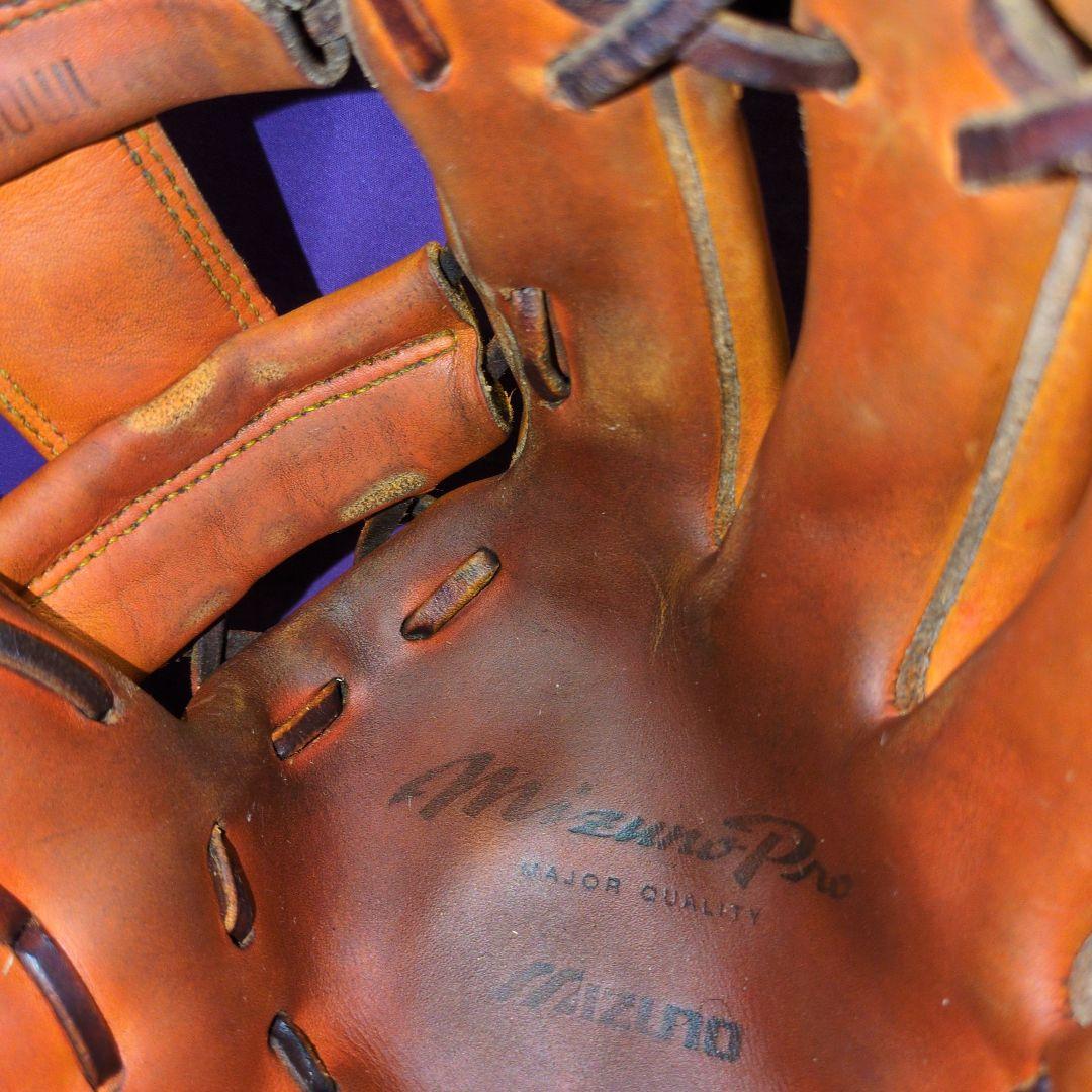 き*ち様 硬式用　ミズノプロ４D 内野用　ビッグM　革質モチモチ