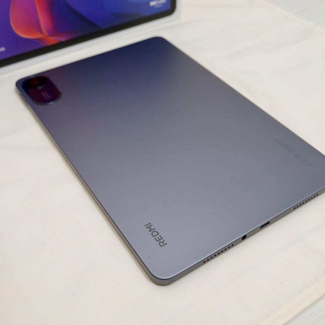 【美品】REDMI Pad 2 6GB/128GB純正カバー付き