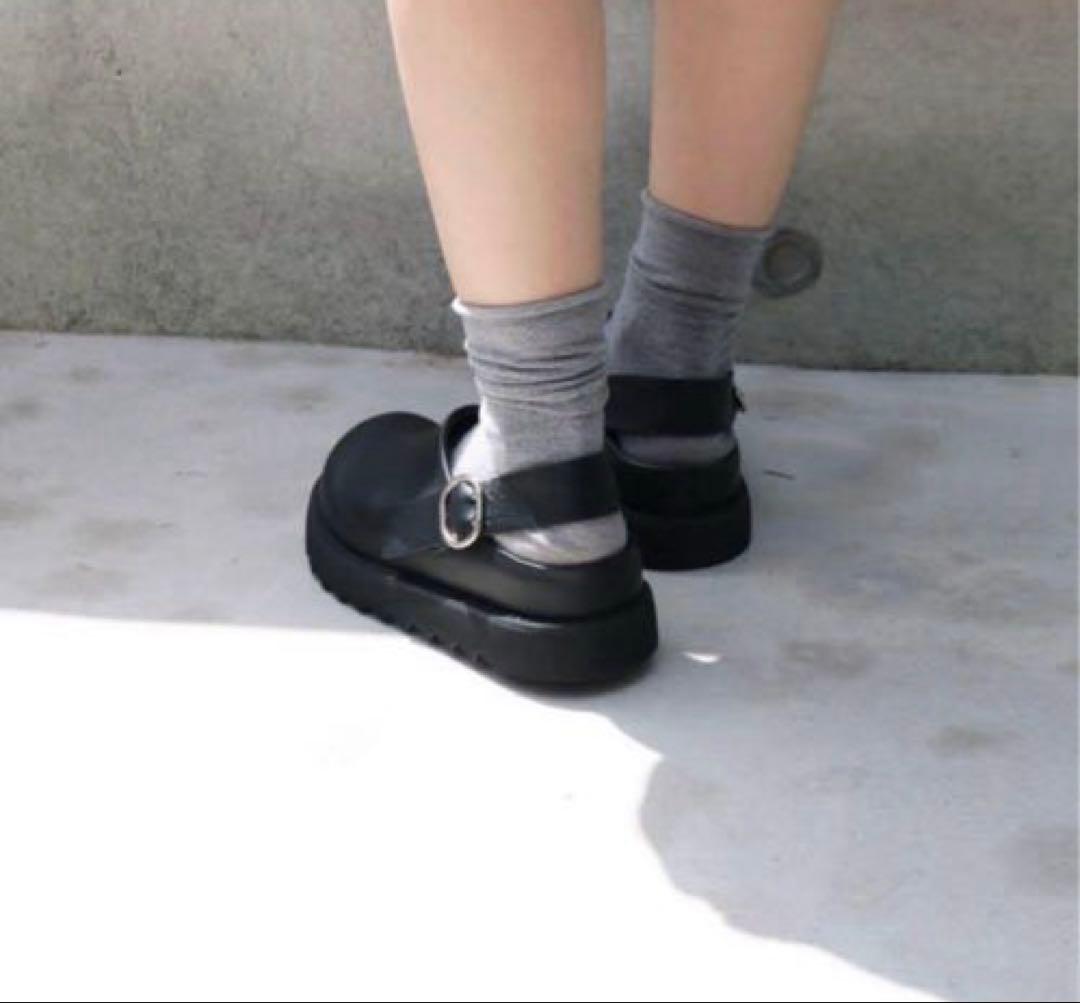 aere アエレeco leather sling back shoes