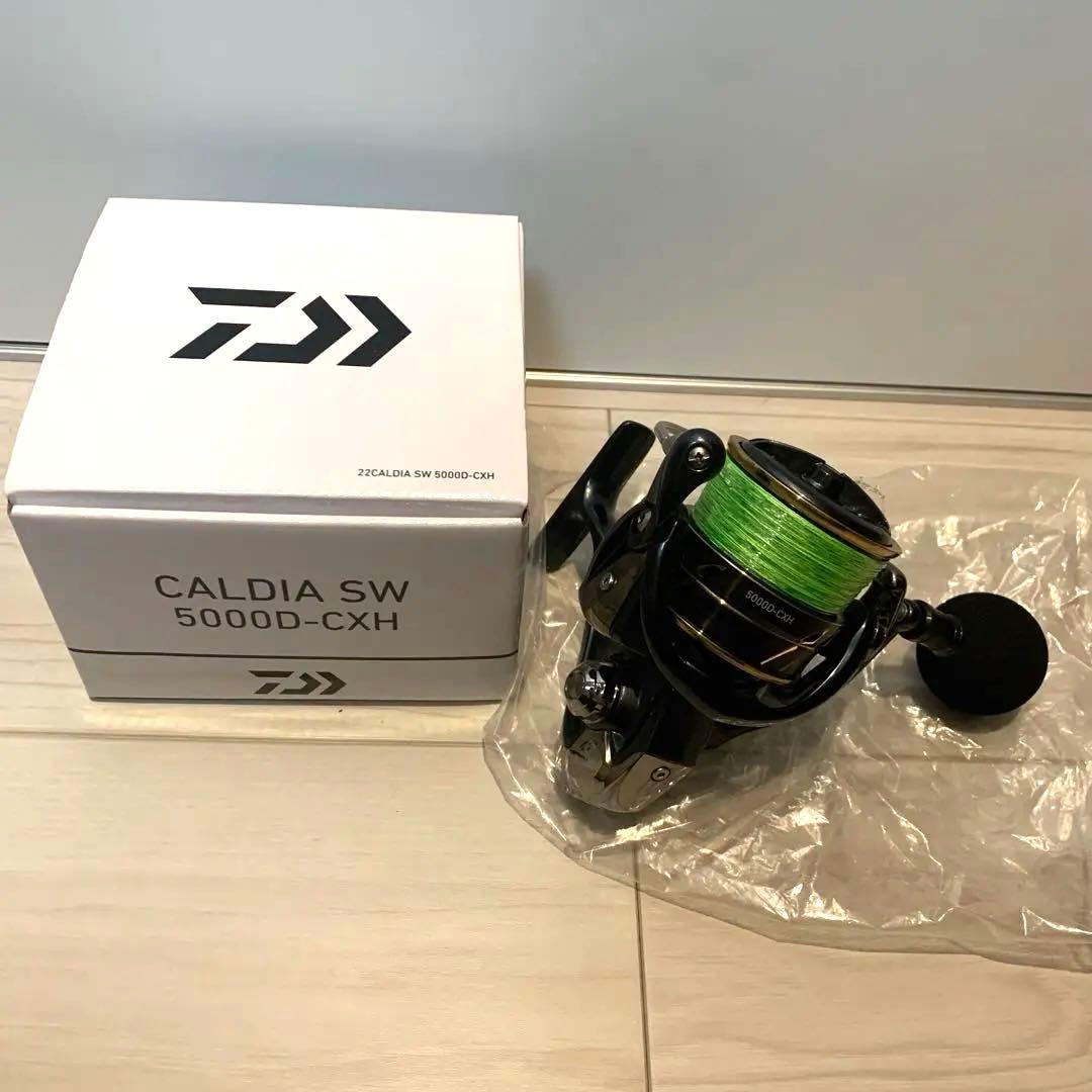 ダイワ22カルディア　SW 5000D-CXH