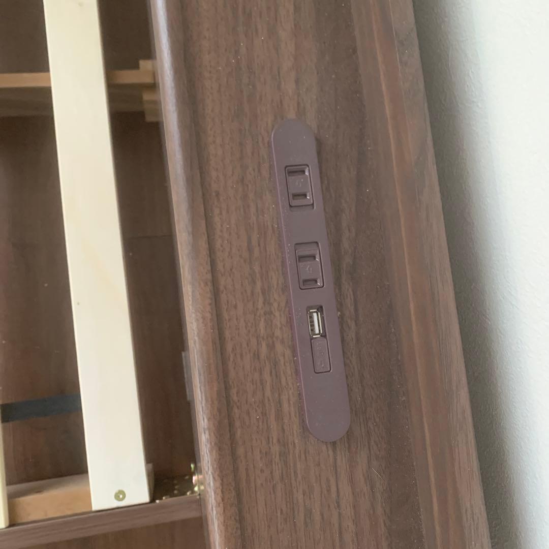 BR シングルサイズ　ブラウン TSC2800G