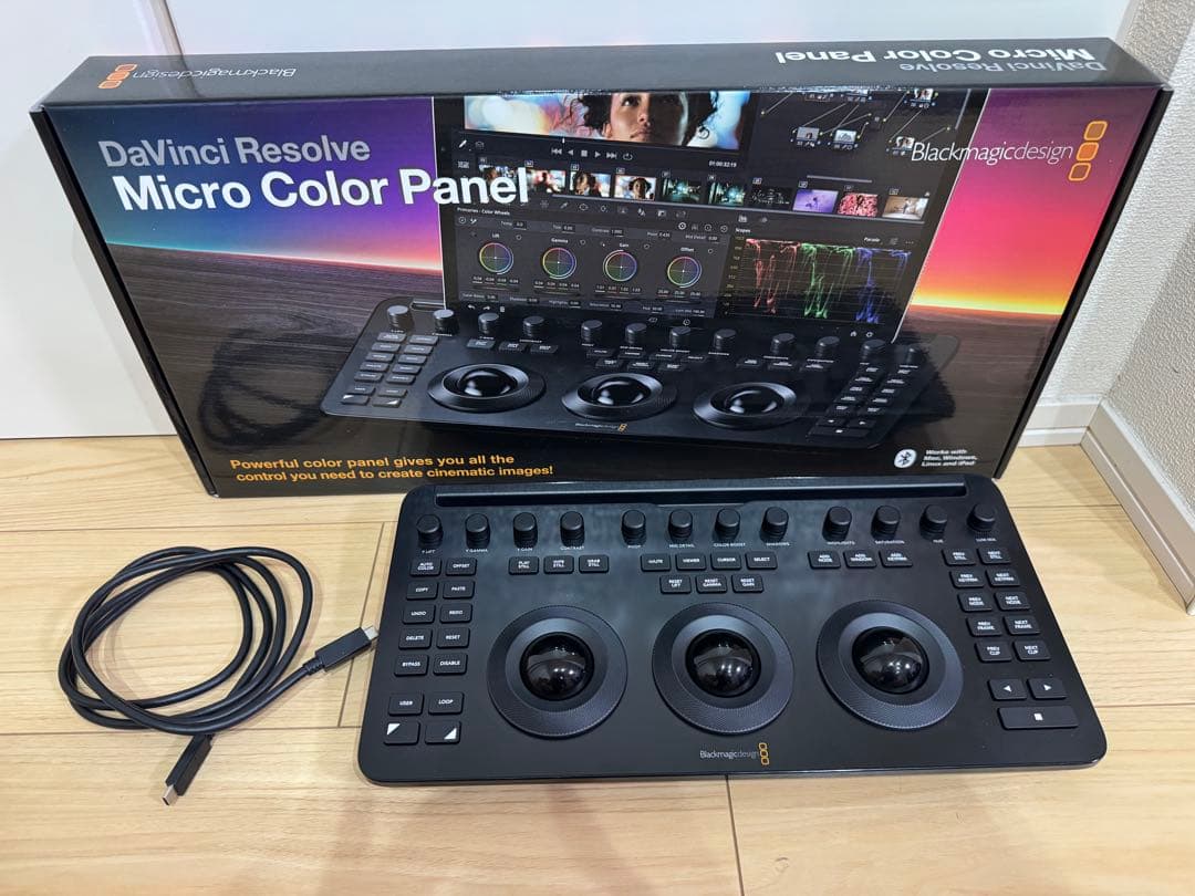 DaVinci Resolve Micro Color Panel (EN)美品