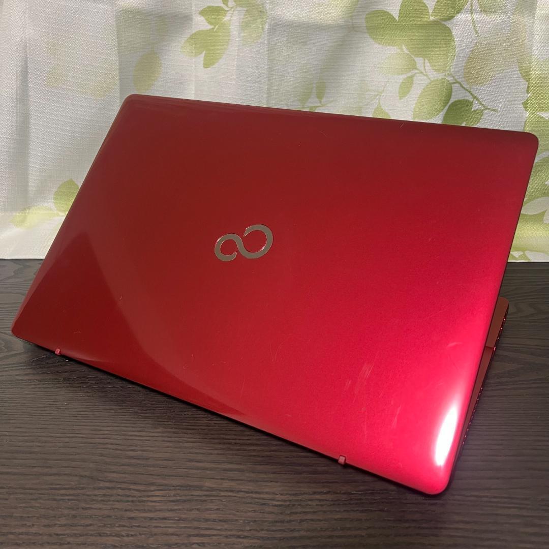 コスパ◎富士通 LIFEBOOK✨新品SSD256GB☆8GB☆Core i7