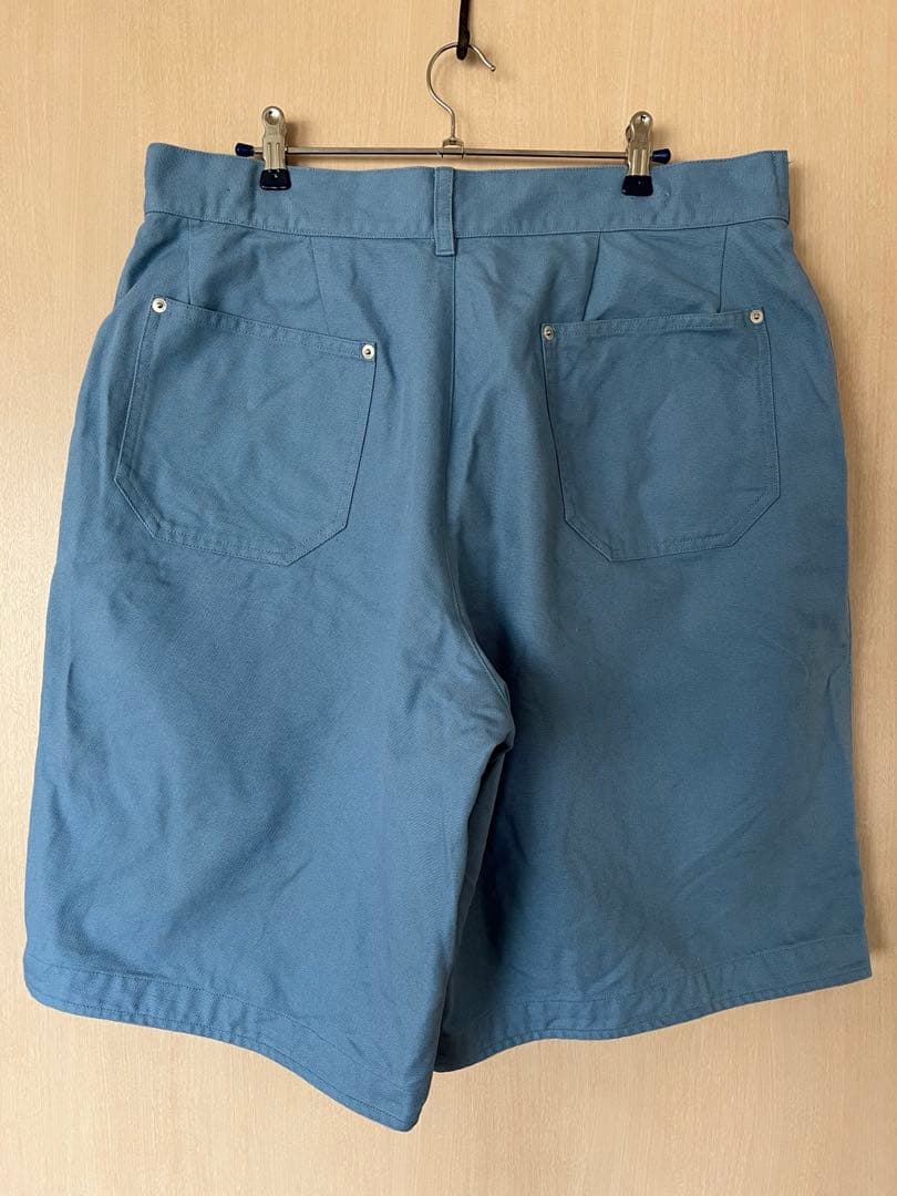 25ss MIN-NANO×DIGAWEL Doubleknee shorts