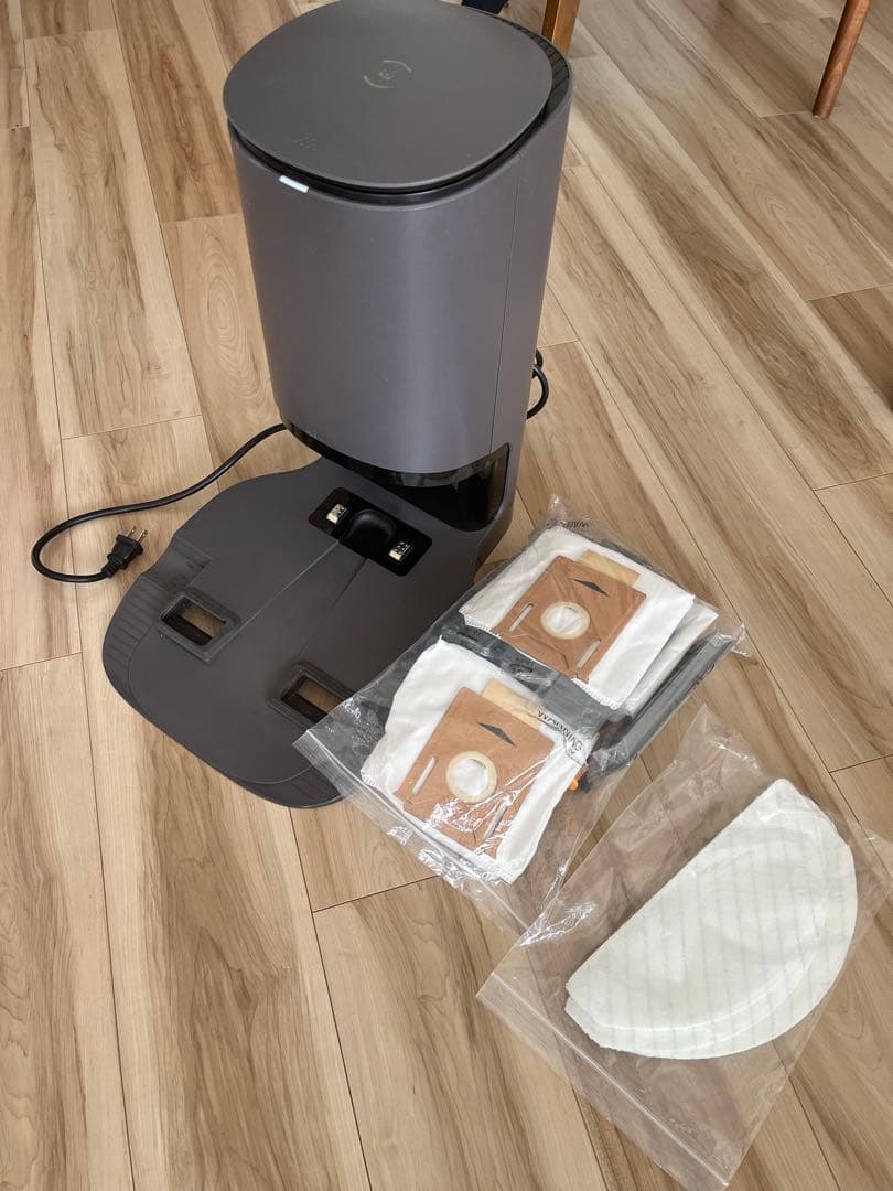 エコバックス　自動充電スタンド