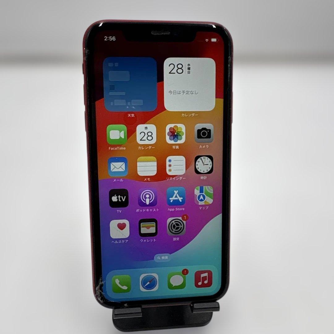 iPhone XR Red 64GB SIMフリー