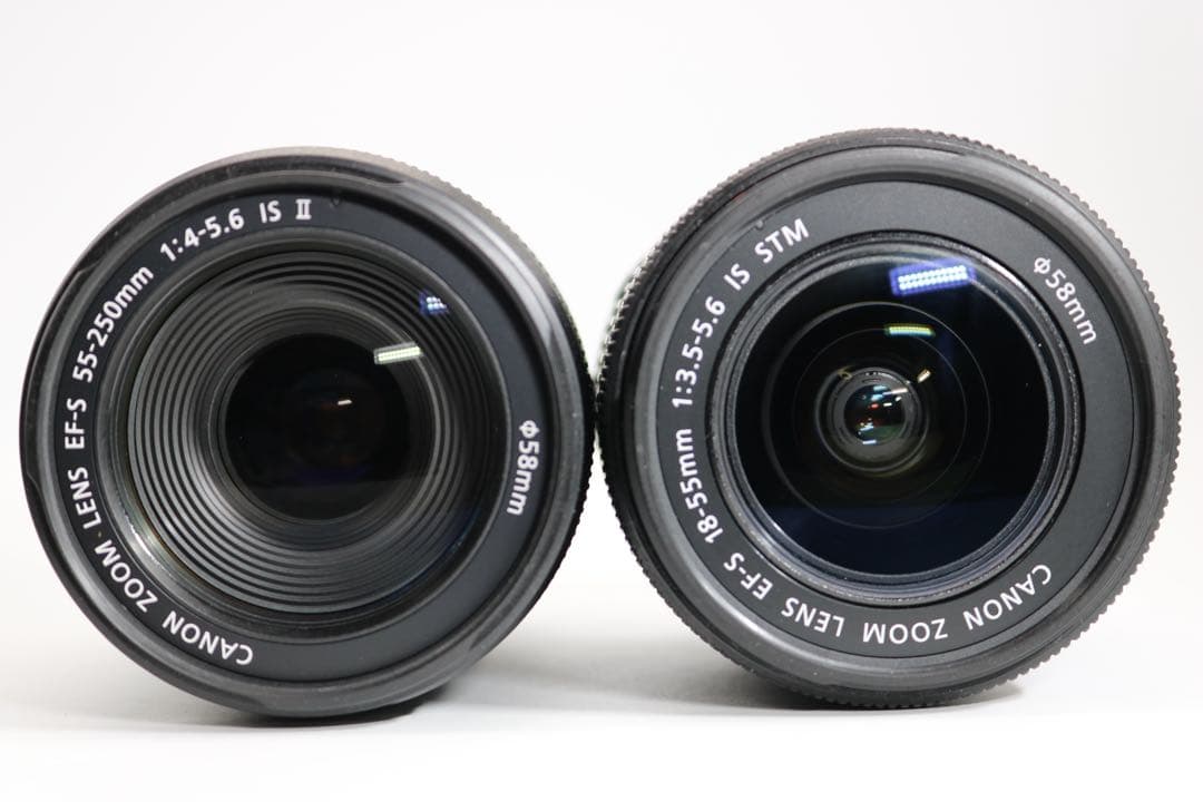 美品 【Canon EOS Kiss X10 ダブルレンズ】 Wi-Fi搭載