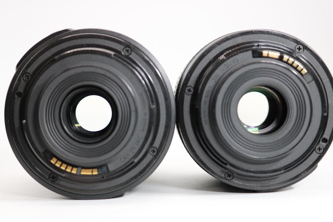 美品 【Canon EOS Kiss X10 ダブルレンズ】 Wi-Fi搭載